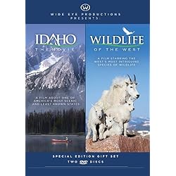 Idaho the Movie & Wildlife of the West 2pk Gift Set