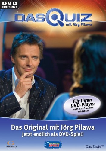 Das Quiz mit Jörg Pilawa - DVD-Spiel Das Quiz mit Jörg Pilawa - DVD-Spiel