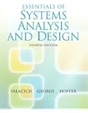 Essentials of System Analysis and Design (4th Edition)