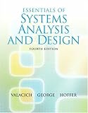 Essentials of System Analysis and Design (4th Edition)
