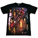 Search : MARVEL IRON MAN "MULTI MASKING" Licensed Black Cotton Tee