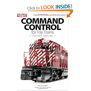 Command Control for Toy Trains, 2nd Edition (Classic Toy Trains Books) [Paperback]