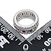 HERMOSA Morganite Topaz Garnet Amethyst Ruby Aquamarine 925 Sterling Silver Ring