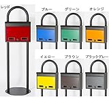 KGY　マイスタンド　＆　スタイルポスト　Z2L 自立式(1世帯)　レッド・RE インテリア その他インテリア [並行輸入品]