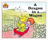 A dragon in a wagon
