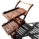 Strathwood Talbot Hardwood Bar Trolley
