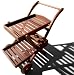 Strathwood Talbot Hardwood Bar Trolley