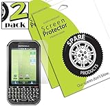 Spare Products SP00382 Screen Protector Film for Motorola Titanium - 1 Pack ....