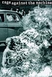 Rage Against the Machine - Burining Monk 24x36 Poster