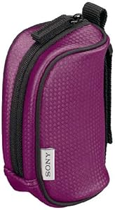 Sony Carrying Case for the Webbie MHS-CM1 & Bloggie MHS-CM5 (Violet)