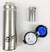 Flying Tea Gourd Travel Tea Infuser Bottle, Loose Leaf, Stainless Steel Tea Thermos with Mesh Tea Basket, 16oz