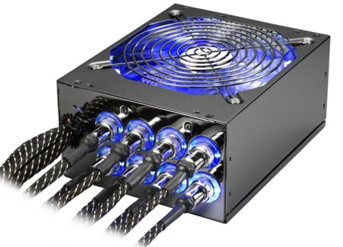 Xion AXP-1000R14HE Lan-Party Edition 1000 Watt SLI Certified Cross Fire Ready 80 Plus Bronze Certified PSU - Retail