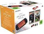 PlayStation Portable - Konsole E1004, schwarz mit Gran Turismo [Essentials] + Ratchet & Clank: Size Matters [Essentials] 