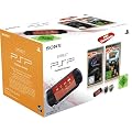 PlayStation Portable - Konsole E1004, schwarz mit Gran Turismo [Essentials] + Ratchet & Clank: Size Matters [Essentials]