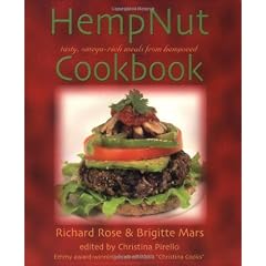 The Hempnut Cookbook: Tasty, Omega-Rich Meals from Hempseed