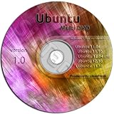 Ubuntu Linux Variety Pack on ONE DVD - Ubuntu 11.04, 11.10, 12.04, and 12.10 PLUS Lubuntu 11.10