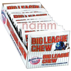 Big League Chew 12-Packs Original by Big League Chew