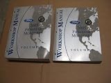 2005 Ford Freestar, Mercury Monterey Workshop Manuals (2 Volume Set)