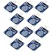 WMYCONGCONG 10 PCS TTP223B Digital Touch Capacitive Sensor Switch Module DIY for Arduino (10PCS)