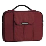 Brenthaven Eclipse Sleeve for Netbooks of 7 to 10 Inches (Burgundy)