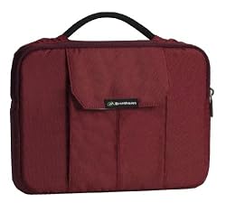 Brenthaven Eclipse Sleeve for Netbooks of 7 to 10 Inches (Burgundy)