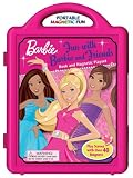 Fun with Barbie and Friends Storybook and Magnetic Playset