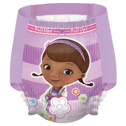 Huggies PullUps Training Pants with Learning Designs for Girls, 3T4T
