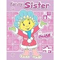 Fifi and the Flowertots Sister Christmas Card 167221