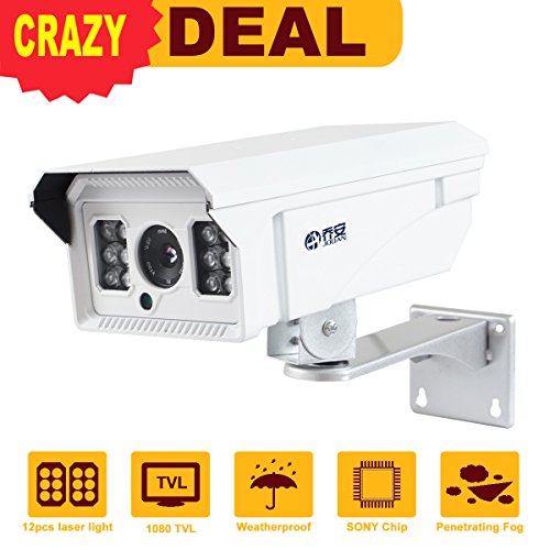 [ CRAZY DEAL ] JOOAN 518MRC 1080tvl CCTV Camera Security System for Indoor / Outdoor Weatherproof Camera with 8mm Lens