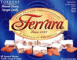 Ferrara Traditional Italian Torrone 6.35 oz (180g) 18 pieces