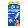 Clearblue Digital Ovulation Tests, 20-Count Box