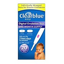 Clearblue Digital Ovulation Tests, 20-Count Box
From Clearblue
