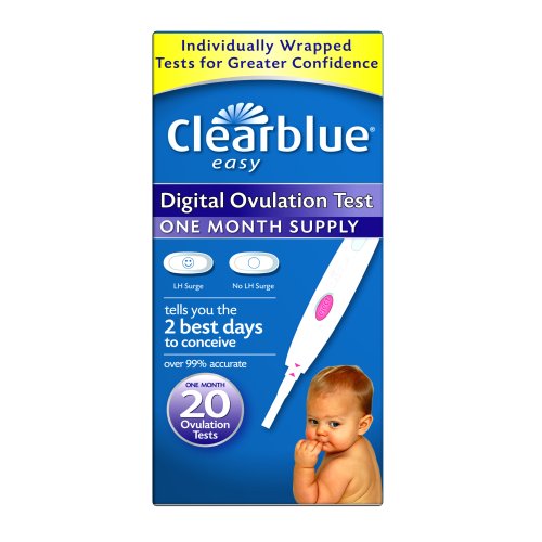 Clearblue Digital Ovulation Tests, 20-Count Box