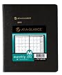 AT-A-GLANCE Recycled Monthly Planner, 6 x 9 Inches, Black, 2012 (70-120-05)