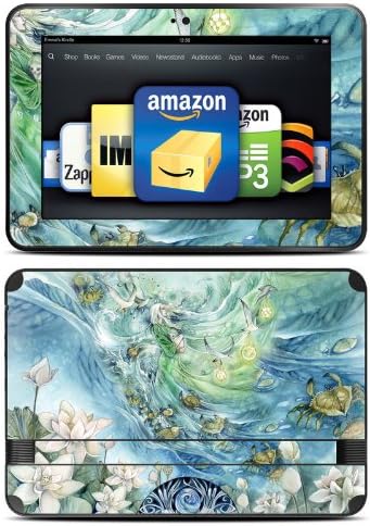 Cancer Design Protective Decal Skin Sticker (Matte Satin Coating) for Amazon Kindle Fire HD 89 inch (released 2012) eBook Reader