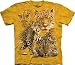 The Mountain Leopard Collage Tee T-shirt