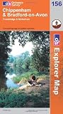 Chippenham and Bradford-on-Avon (OS Explorer Map)