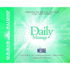 The Daily Message: Complete Message Bible (The Message)