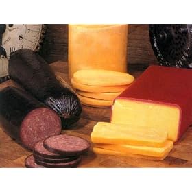 Pair of Pairs Cheese and Sausage Gift Combination