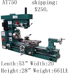 12 x 30 Combo Lathe/Mill