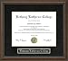 Bethany Lutheran College (BLC) Diploma Frame