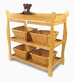 Honey Sleigh Style Changing Table