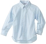 Kitestrings Boys 2-7 Little Plaid Check Button Front Shirt