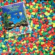 Worldwide Imports Neon Pebble 25Lb-Rainbw 2 Pack