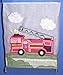 Fire Engine Lampshade