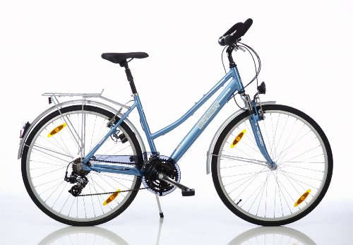Schmidt Sportsworld Damen Trekking Bike TRB-D28, Aquamarinblau, 47 cm, 71,1 cm (28 Zoll),  99.0015