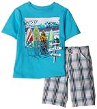 Nannette Boys 2-7 Two Piece Short Set