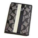 [コーチ] coach パスポートケース　F60600SBWBK　（アウトレット品）