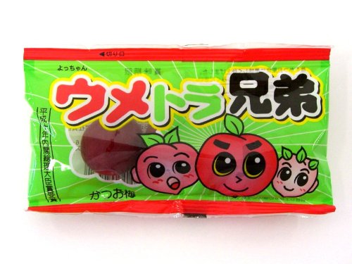 よっちゃん食品工業 ウメトラ兄弟 3個×20袋