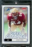 2006 Fleer Ernie Sims Detroit Lions Football Rookie Card #138 - Mint Condition- Shipped In Protective Screwdown Case!